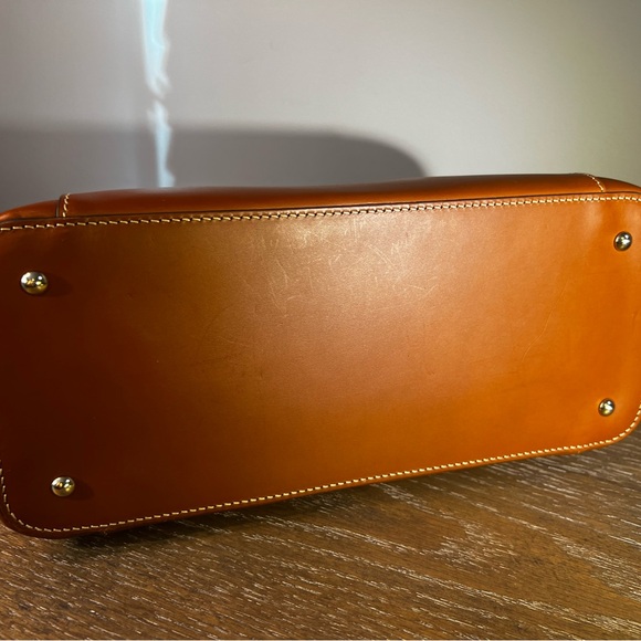 Dooney & Bourke Alto Small Zena in Color Saddle - Picture 6 of 17